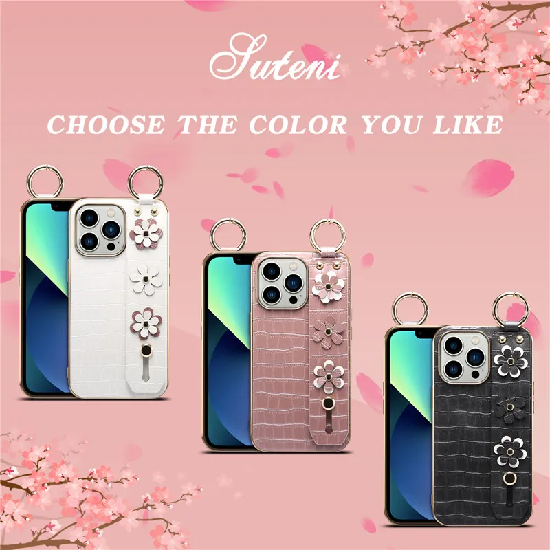 For APPLE iPhone 13 Pro max PU Leather Flip Phone Case for iPhone 12 Pro Max 13 mini flower Wallet Cards Slots Shockproof Cover
For APPLE iPhone 13 Pro max PU Leather Flip Phone Case for iPhone 12 Pro Max 13 mini flower Wallet Cards Slots Shockproof Cover