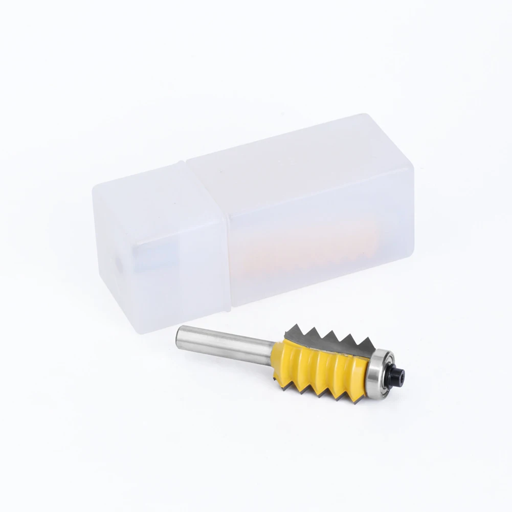Milling Cutter Router Bit 1PCS 8mm Shank Anti Kickback Four Bead Four Flute Joint Glue Raised Panel Home Practical
Milling Cutter Router Bit 1PCS 8mm Shank Anti Kickback Four Bead Four Flute Joint Glue Raised Panel Home Practical