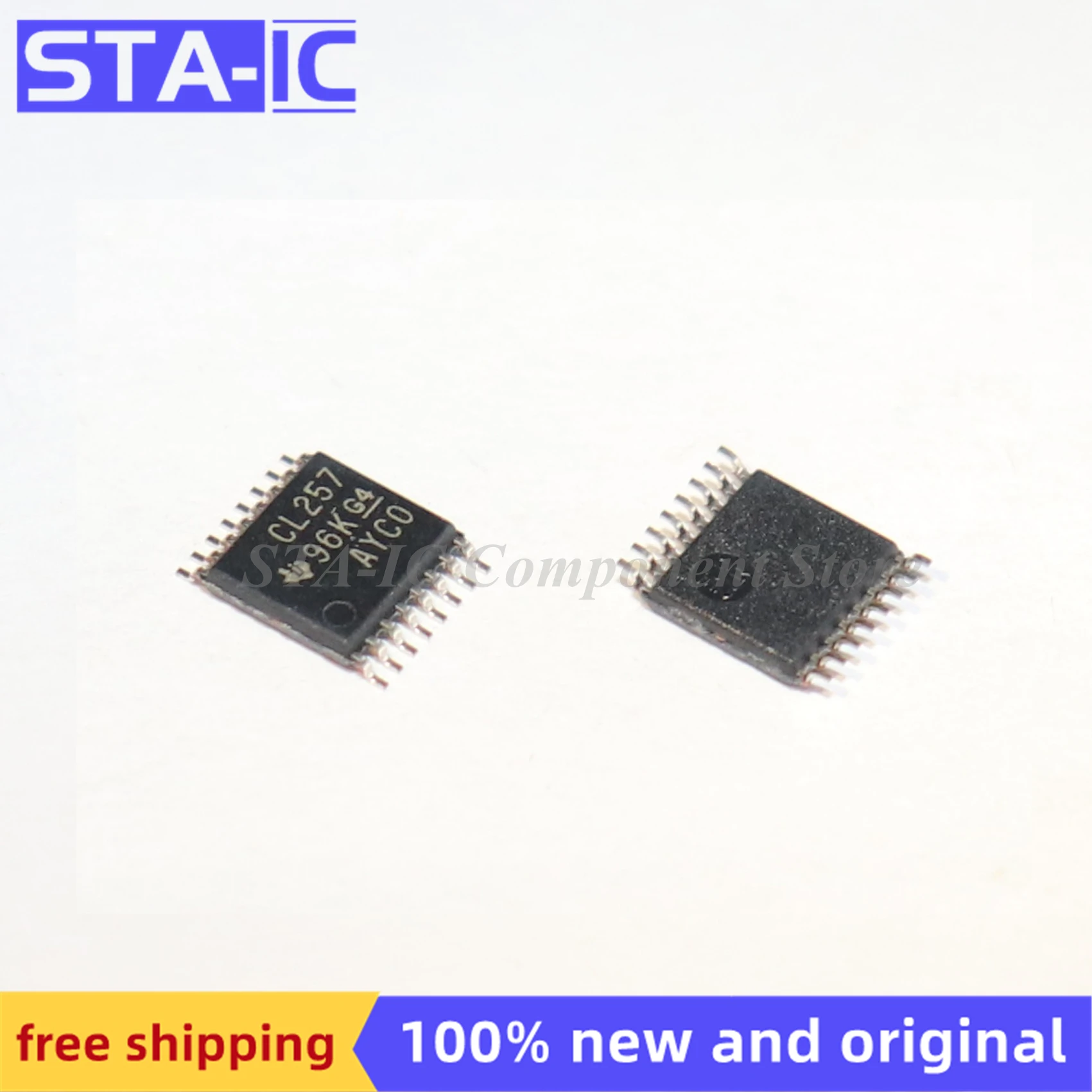 5 шт./лот SN74CBTLV3257PWR TSSOP16 CL257 новый оригинальный Бесплатная доставка