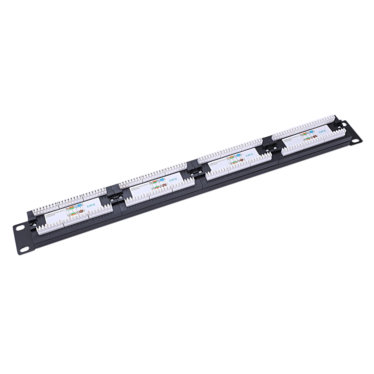 UTP 24 Port Rj45 Panel Rack Cable Bracket Connector Rack Tool Ethernet Lan Network Adapter
UTP 24 Port Rj45 Panel Rack Cable Bracket Connector Rack Tool Ethernet Lan Network Adapter