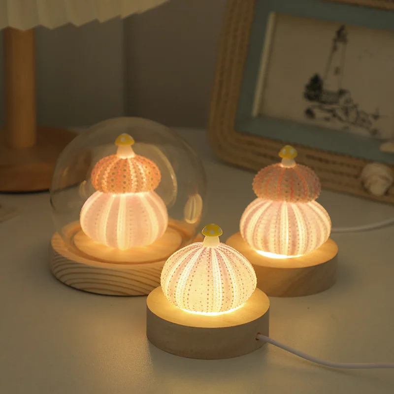 Creative LED Shell Mushroom Night Light Bedroom Bedside Decoration Table Lamp Birthday Gift Luminous Small Gift Ornament
Creative LED Shell Mushroom Night Light Bedroom Bedside Decoration Table Lamp Birthday Gift Luminous Small Gift Ornament