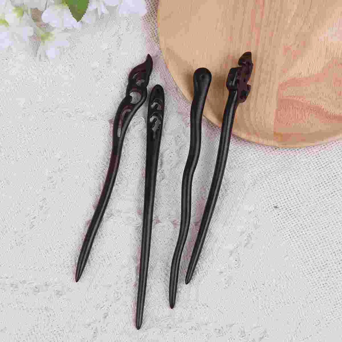 4 PCS Vintage Hair Accessories Vintage Hair Sticks Hand Decor Hair Sticks Handmade Hanfu Hair Accessories Wood Hairpin Bun
4 PCS Vintage Hair Accessories Vintage Hair Sticks Hand Decor Hair Sticks Handmade Hanfu Hair Accessories Wood Hairpin Bun