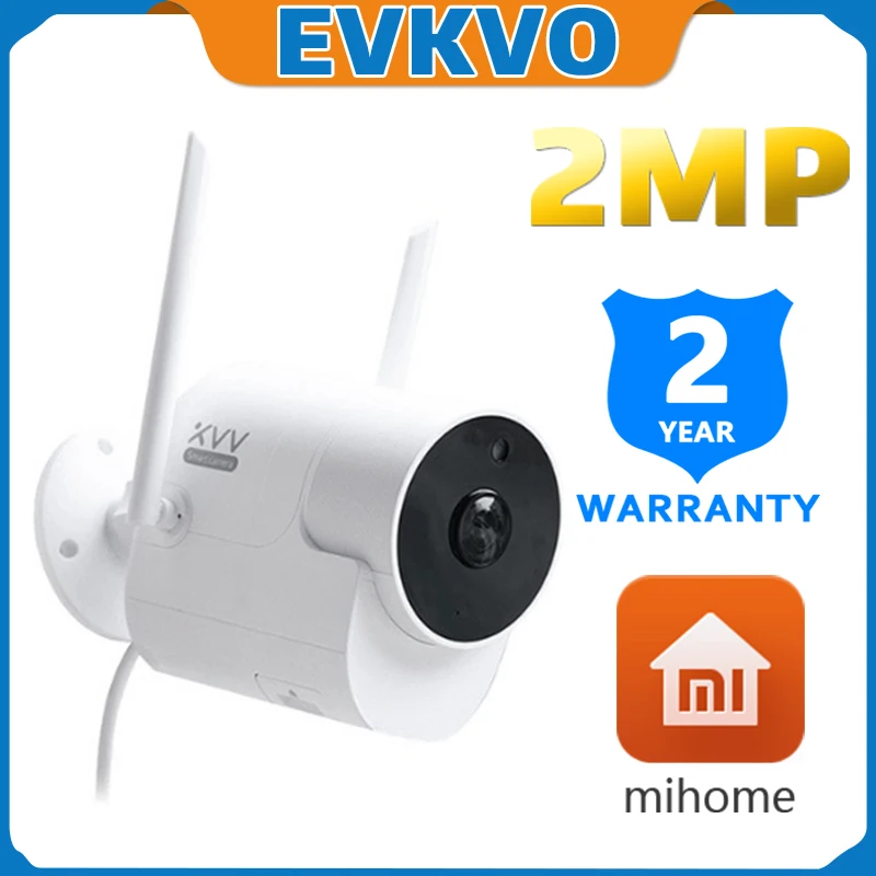 Умная наружная камера Xiaovv 1080P IP66 Водонепроницаемая ультра широкоугольная HD Беспроводная Wi-Fi ИК-камера высокого разрешения с ночным видение...
Умная наружная камера Xiaovv 1080P IP66 Водонепроницаемая ультра широкоугольная HD Беспроводная Wi-Fi ИК-камера высокого разрешения с ночным видение...