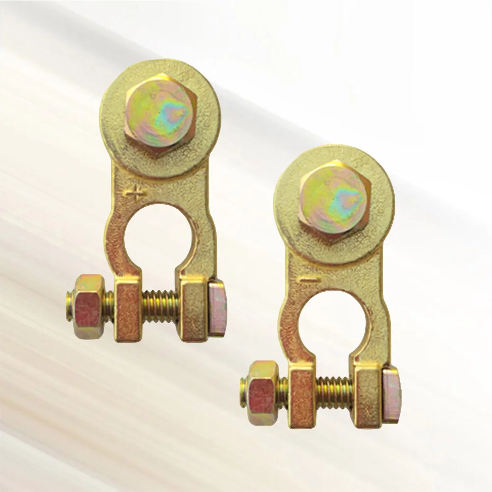 1 Pair Car Terminal Thickened Auto Terminal Clamp Connector Terminal End 
1 Pair Car Terminal Thickened Auto Terminal Clamp Connector Terminal End