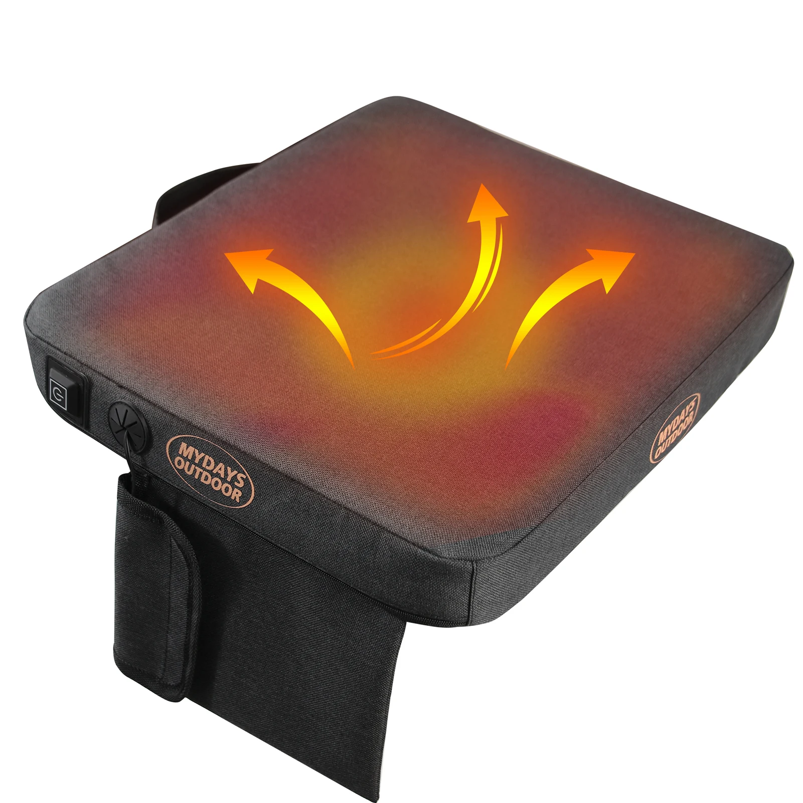 USB Heater Electric Heating Pad Heated Mat New In Warm Winter Outdoor Camping Picnic Heating Seat Cushion Adjustable Temperature
USB Heater Electric Heating Pad Heated Mat New In Warm Winter Outdoor Camping Picnic Heating Seat Cushion Adjustable Temperature