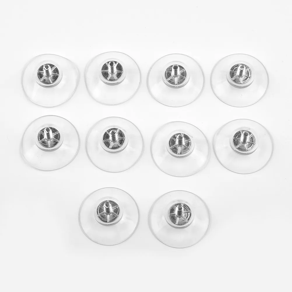 Durable New Practical Hooks Transparent 10x32mm Holders Home Improvement Nut Pads Plastic Suction Environmental
Durable New Practical Hooks Transparent 10x32mm Holders Home Improvement Nut Pads Plastic Suction Environmental