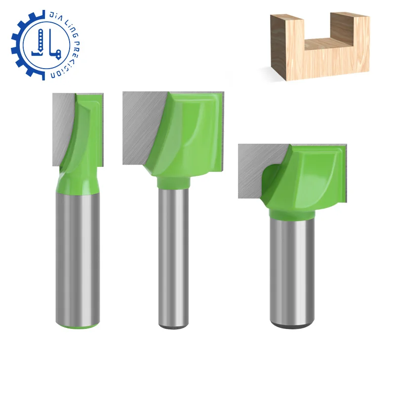 Tungsten Carbide Wood Woodworking End Mill 6.35mm Shank Cleaning Bottom Router Bit 1/4 CNC Router Bits Milling Cutter for Wood
Tungsten Carbide Wood Woodworking End Mill 6.35mm Shank Cleaning Bottom Router Bit 1/4 CNC Router Bits Milling Cutter for Wood