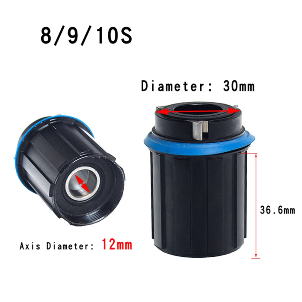 Bicycle Rear Hub High Quality 3 Pawl Aluminum Alloy 8/9/10/11speed Freehub Cassette Body For AL7075 Bearings Freewheel Body
Bicycle Rear Hub High Quality 3 Pawl Aluminum Alloy 8/9/10/11speed Freehub Cassette Body For AL7075 Bearings Freewheel Body