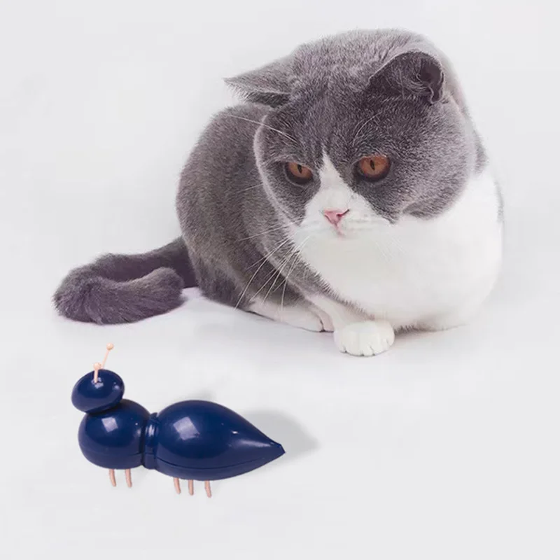 Cat Interactive Toys Emulation Ant Automatic Eletronic Cute Ant Cat Teasering Play Kitten Toys for Cats Dogs Pet Supplies
Cat Interactive Toys Emulation Ant Automatic Eletronic Cute Ant Cat Teasering Play Kitten Toys for Cats Dogs Pet Supplies