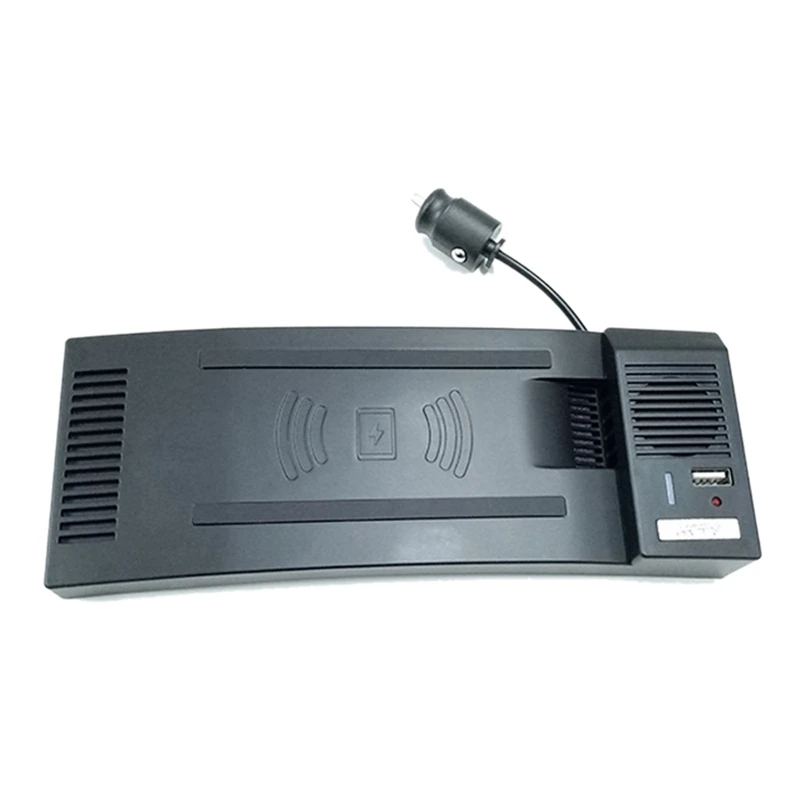 15W Car QI Mobile Phone Wireless Charger Fast Charging For- A6 A6L RS6 A7 C7 Interior Modification Accessories
15W Car QI Mobile Phone Wireless Charger Fast Charging For- A6 A6L RS6 A7 C7 Interior Modification Accessories