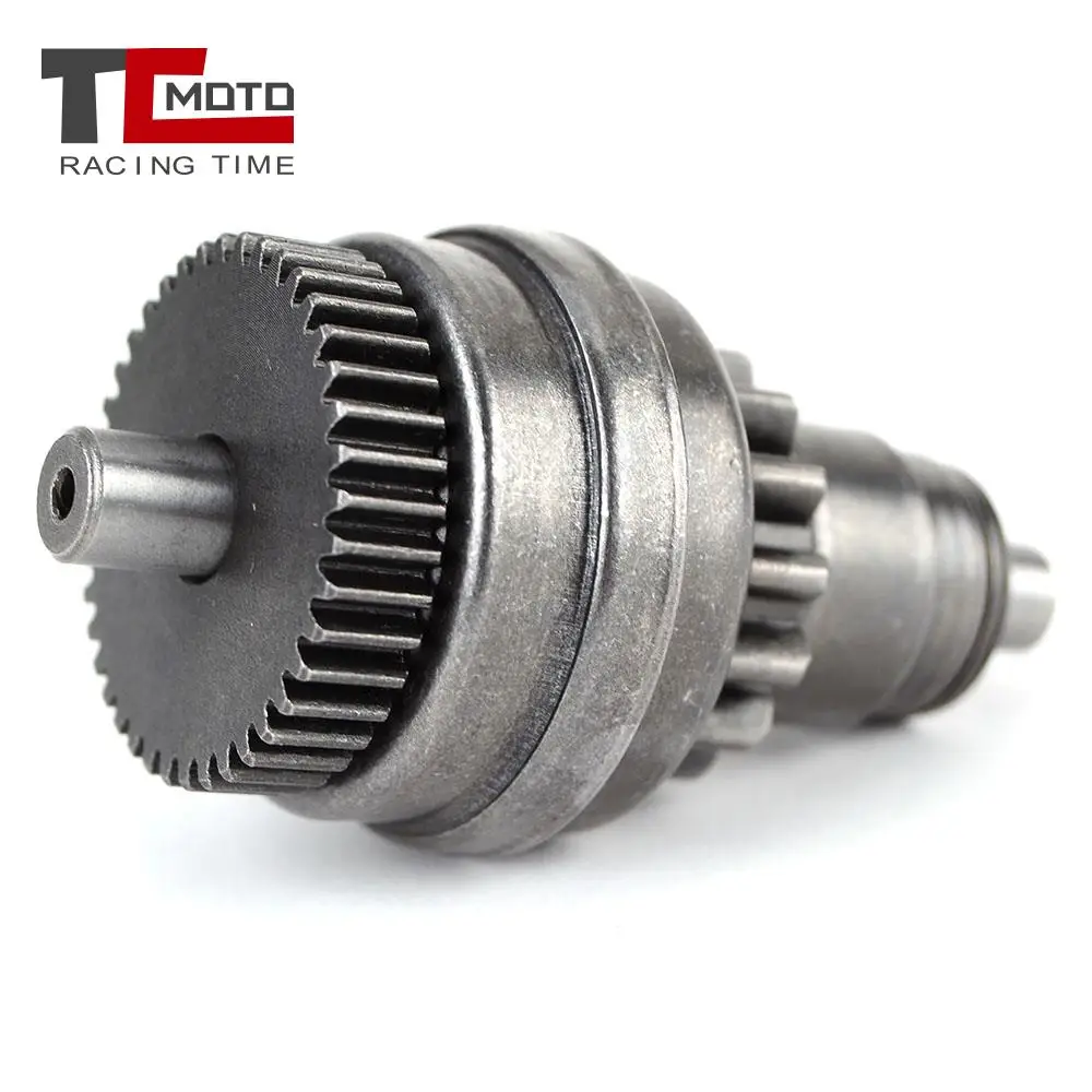 Starter Drive Bendix For Honda DIO VISION 110 50 NSC110 NSC 110 NSC50 SCV100F Beat Spacy 100 NVS50 28120-GCC-000 28120-GGC-900
Starter Drive Bendix For Honda DIO VISION 110 50 NSC110 NSC 110 NSC50 SCV100F Beat Spacy 100 NVS50 28120-GCC-000 28120-GGC-900