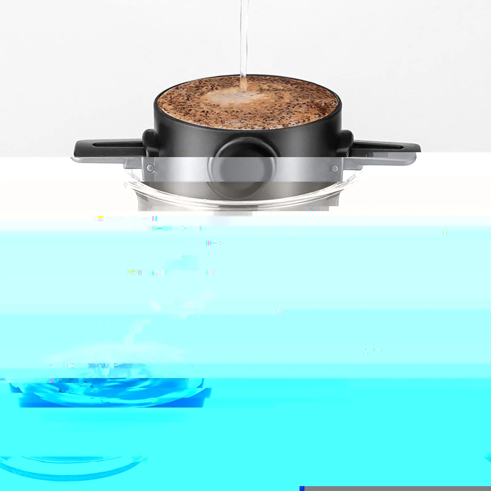Portable Foldable Coffee Filter Stainless Steel Easy Clean Reusable Coffee Funnel Paperless Pour Over Holder Coffee Dripper I7O9
Portable Foldable Coffee Filter Stainless Steel Easy Clean Reusable Coffee Funnel Paperless Pour Over Holder Coffee Dripper I7O9