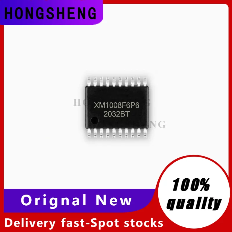 2-10pcs/lot XM1008F6P6 XM1008 chip TSSOP-20 MCU chip can be substituted for burning
2-10pcs/lot XM1008F6P6 XM1008 chip TSSOP-20 MCU chip can be substituted for burning