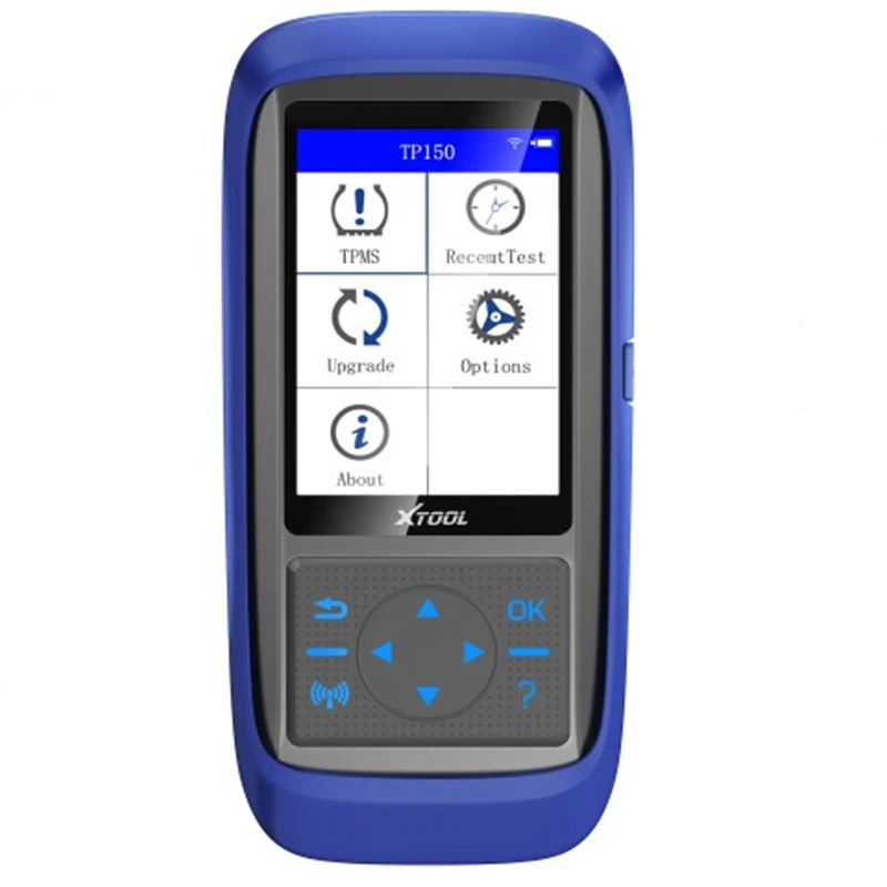 Система контроля давления в шинах XTOOL TP150 OBD2 сканер TPMS инструмент с датчиком 315 и 433 МГц
Система контроля давления в шинах XTOOL TP150 OBD2 сканер TPMS инструмент с датчиком 315 и 433 МГц