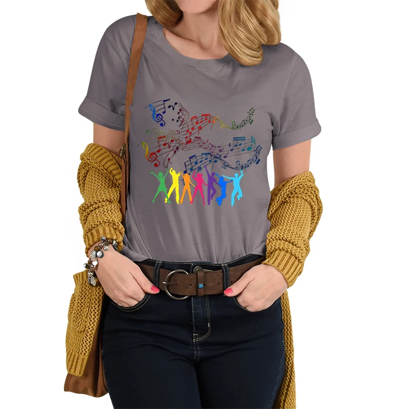 Hip Hop Streetwear Zumba Dancer with Music Graphic T-shirt Vintage Simple Tees Women's Tops Y2k Aesthetic T-shirt Clothing
Hip Hop Streetwear Zumba Dancer with Music Graphic T-shirt Vintage Simple Tees Women's Tops Y2k Aesthetic T-shirt Clothing