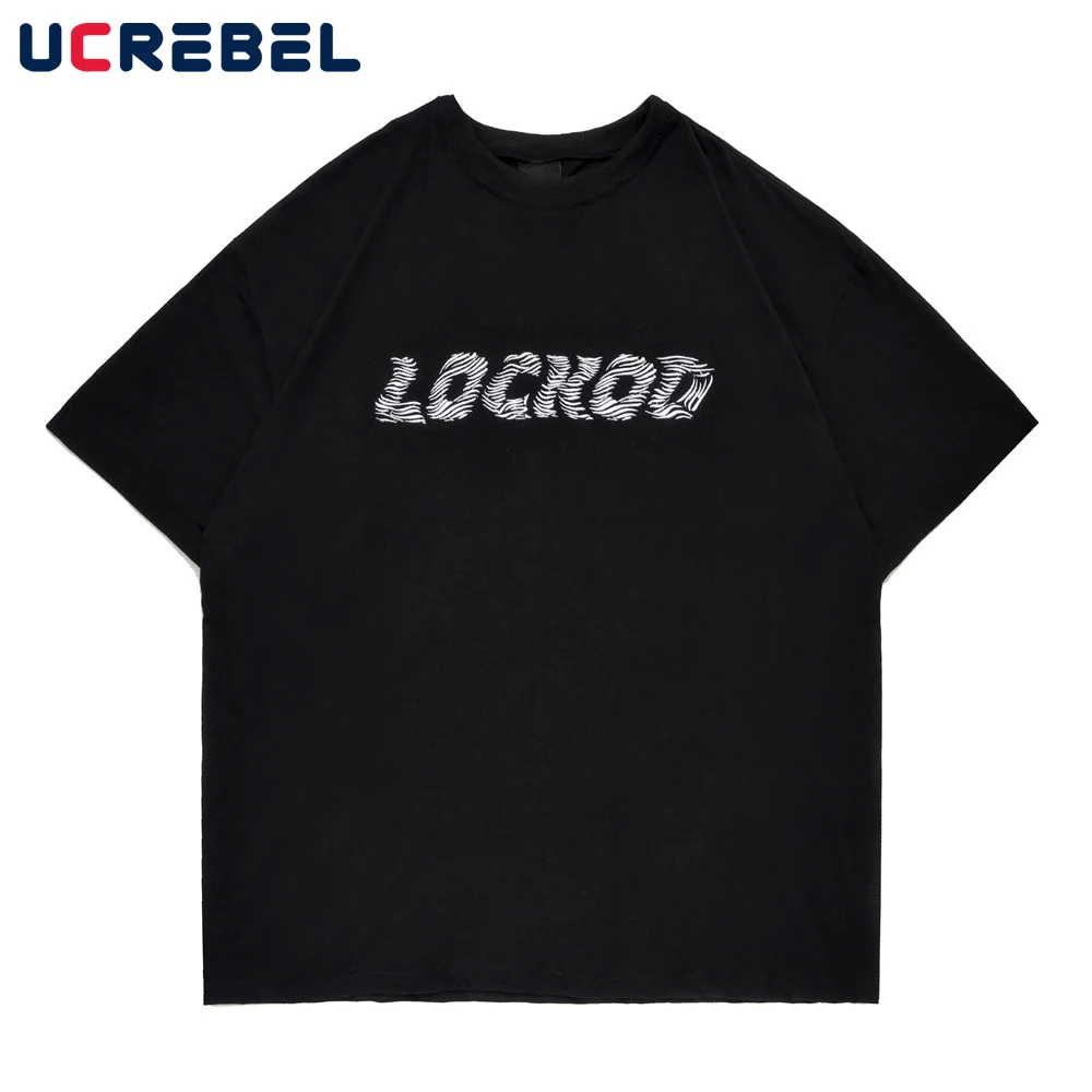 Letter Embroidery Short Sleeve T-shirt Mens Streetwear Half-Sleeve High Street Summer Loose Casual Crew Neck Cotton Tee Men
Letter Embroidery Short Sleeve T-shirt Mens Streetwear Half-Sleeve High Street Summer Loose Casual Crew Neck Cotton Tee Men