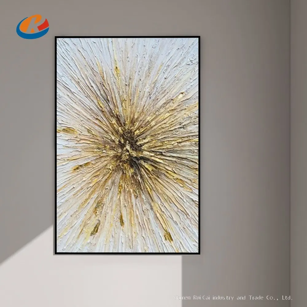 Golden Ray Oil Painting Without Frame 100% Handmade For Living Room Home Decor Wall Art
Golden Ray Oil Painting Without Frame 100% Handmade For Living Room Home Decor Wall Art