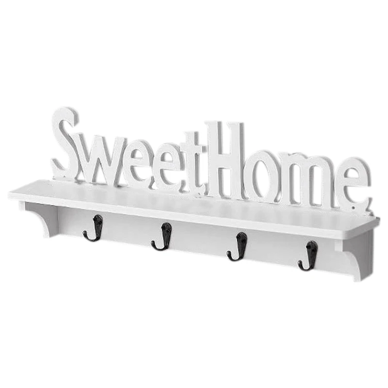 Key Holder For Wall, Decorative Key Rack Hooks Hook Wall Key Holder Shelf Holders Modern Key Holder Bracket
Key Holder For Wall, Decorative Key Rack Hooks Hook Wall Key Holder Shelf Holders Modern Key Holder Bracket