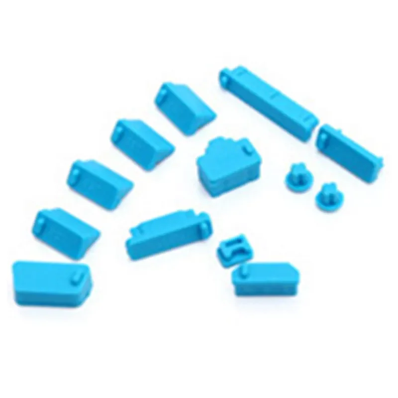 13pcs Silicone Stopper Cover Professional Universal Protective Ports Computer Accessories Dustproof USB Laptops Dust Plug
13pcs Silicone Stopper Cover Professional Universal Protective Ports Computer Accessories Dustproof USB Laptops Dust Plug