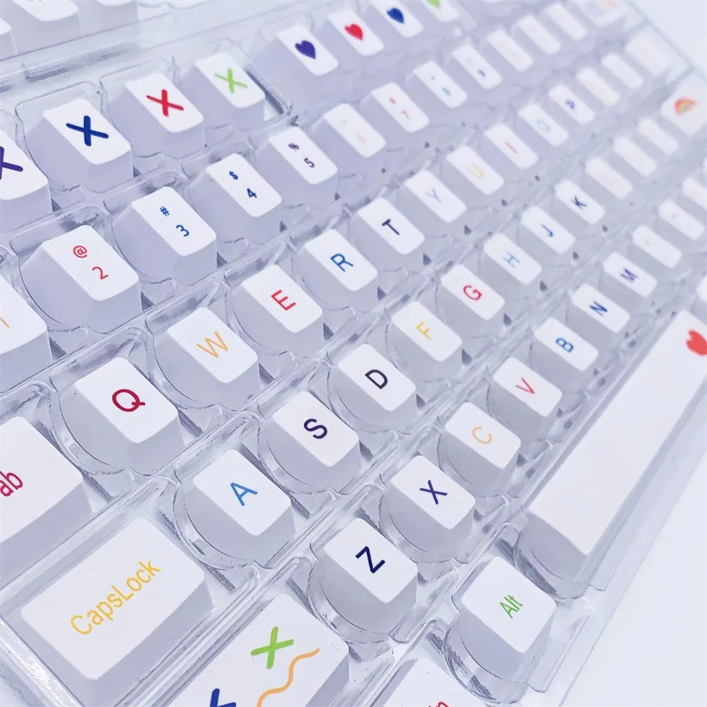 Колпачки для клавиш XDA, 129 клавиш, профиль PBT, цветная ручка SUB, колпачок для механической клавиатуры Cherry MX Switch, серия Purple
Колпачки для клавиш XDA, 129 клавиш, профиль PBT, цветная ручка SUB, колпачок для механической клавиатуры Cherry MX Switch, серия Purple