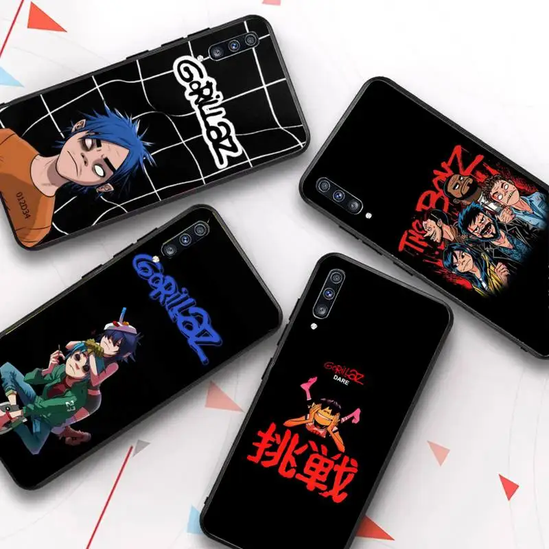 Gorillaz Phone Case for Samsung A51 A30s A52 A71 A12 for Huawei Honor 10i for OPPO vivo Y11 cover
Gorillaz Phone Case for Samsung A51 A30s A52 A71 A12 for Huawei Honor 10i for OPPO vivo Y11 cover