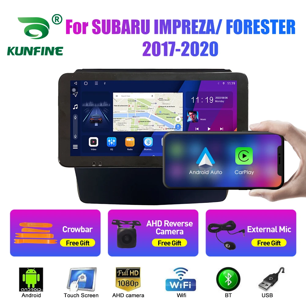 Car Radio For SUBARU IMPREZA FORESTER 2017-2020 Octa Core Android Car DVD GPS Navigation Car Stereo Carplay Android Auto
Car Radio For SUBARU IMPREZA FORESTER 2017-2020 Octa Core Android Car DVD GPS Navigation Car Stereo Carplay Android Auto