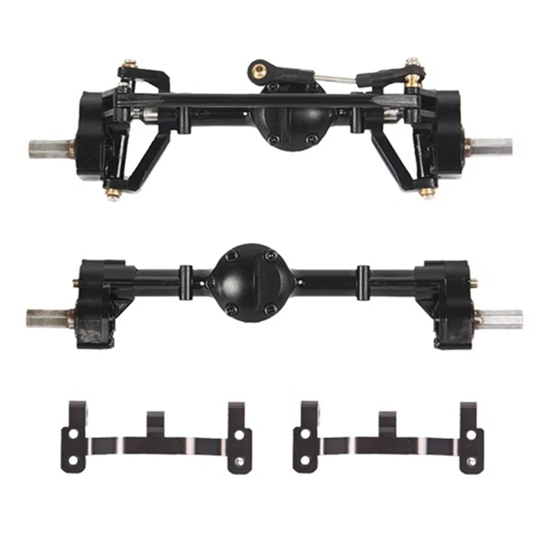 Front and Rear Portal Axle with Metal Link Rod Mount Base for MN D90 MN-90 MN98 MN99S MN45 1/12 RC Car Upgrade Parts
Front and Rear Portal Axle with Metal Link Rod Mount Base for MN D90 MN-90 MN98 MN99S MN45 1/12 RC Car Upgrade Parts