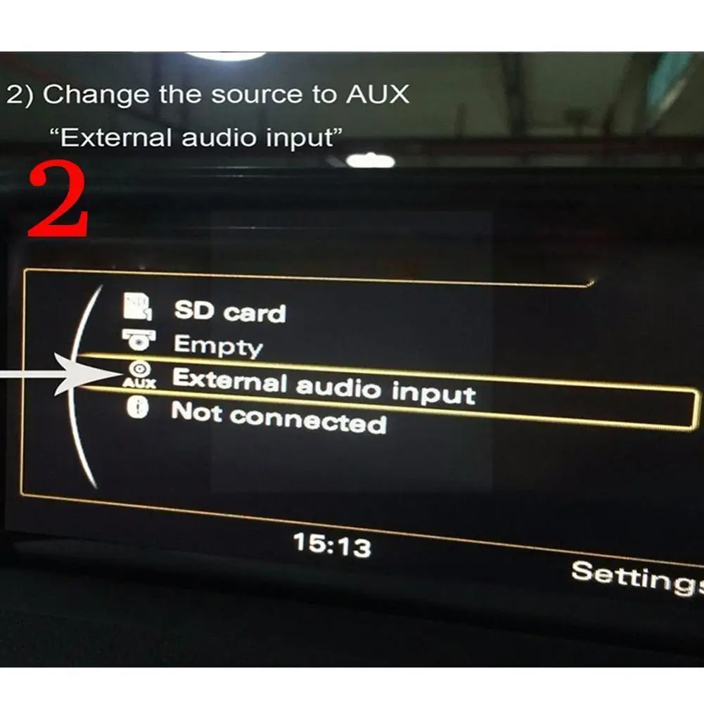 Auto Bluetooth-Compitable USB AUX In Adapter Cable For Audio A5 A6 A8 Q7 AMI MMI Bluetooth Music Interface AUX Cable Adapte F2Q7
Auto Bluetooth-Compitable USB AUX In Adapter Cable For Audio A5 A6 A8 Q7 AMI MMI Bluetooth Music Interface AUX Cable Adapte F2Q7