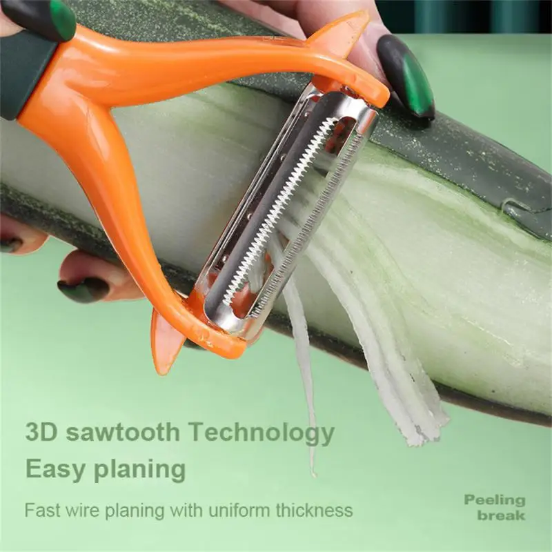 Овощечистка, креативная многофункциональная Овощечистка из нержавеющей стали, три в одном, для яблок, картофеля, моркови, овощей и фруктов
Овощечистка, креативная многофункциональная Овощечистка из нержавеющей стали, три в одном, для яблок, картофеля, моркови, овощей и фруктов