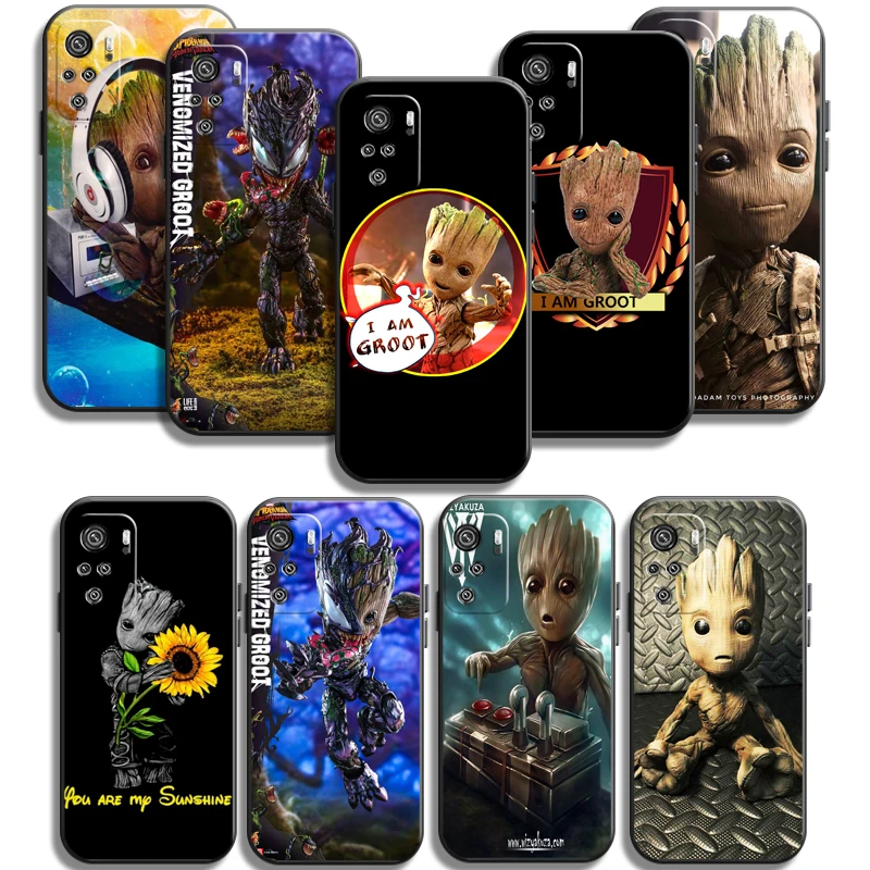 Marvel Groot Cartoon Phone Cases For Xiaomi Redmi POCO X3 GT X3 Pro M3 POCO M3 Pro X3 NFC X3 Mi 11 Mi 11 Lite Cases Funda
Marvel Groot Cartoon Phone Cases For Xiaomi Redmi POCO X3 GT X3 Pro M3 POCO M3 Pro X3 NFC X3 Mi 11 Mi 11 Lite Cases Funda