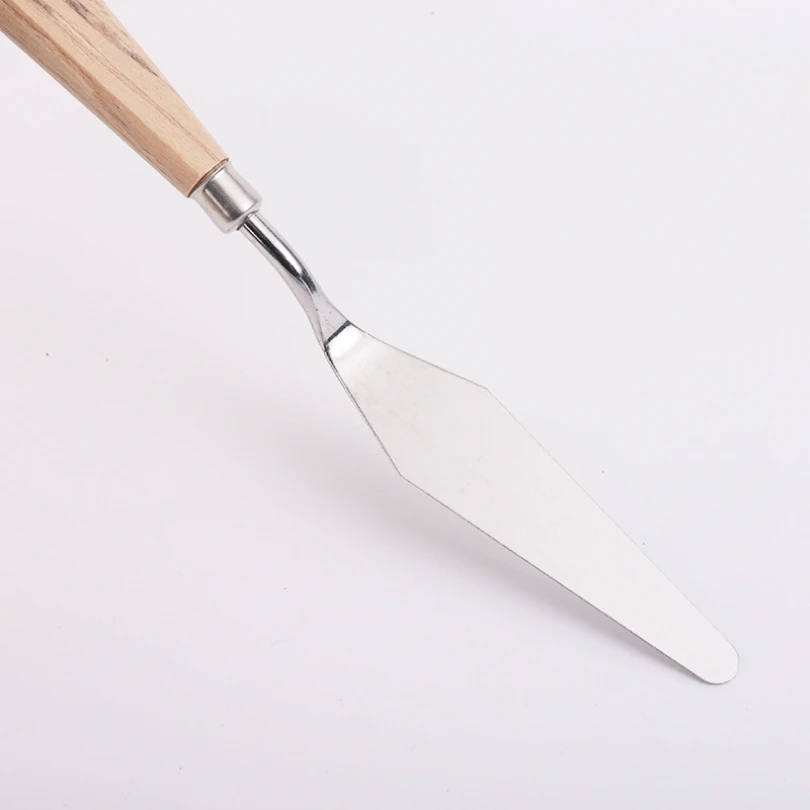 5Pcs Art Oil Painting Scraper Flat Tip Head Stainless Steel Artist Gouache Painting Shovel Mixing Texture Pigment 
5Pcs Art Oil Painting Scraper Flat Tip Head Stainless Steel Artist Gouache Painting Shovel Mixing Texture Pigment