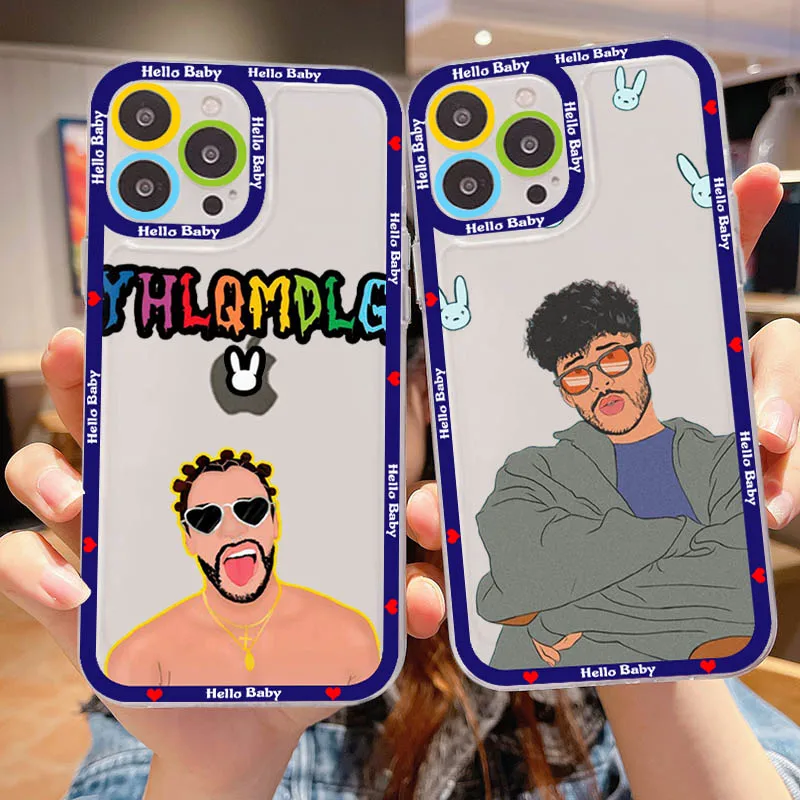 Anime Bad Bunny Phone Case for iPhone 11 12 13 Mini Pro Max 14 Pro Max Case shell
Anime Bad Bunny Phone Case for iPhone 11 12 13 Mini Pro Max 14 Pro Max Case shell