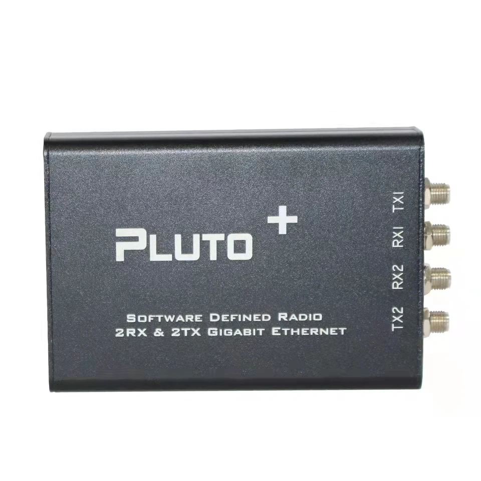 2021 PLUTO + SDR AD9363 2T2R радио SDR трансивер Радио 70 МГц-6 ГГц программно определяемое радио
2021 PLUTO + SDR AD9363 2T2R радио SDR трансивер Радио 70 МГц-6 ГГц программно определяемое радио