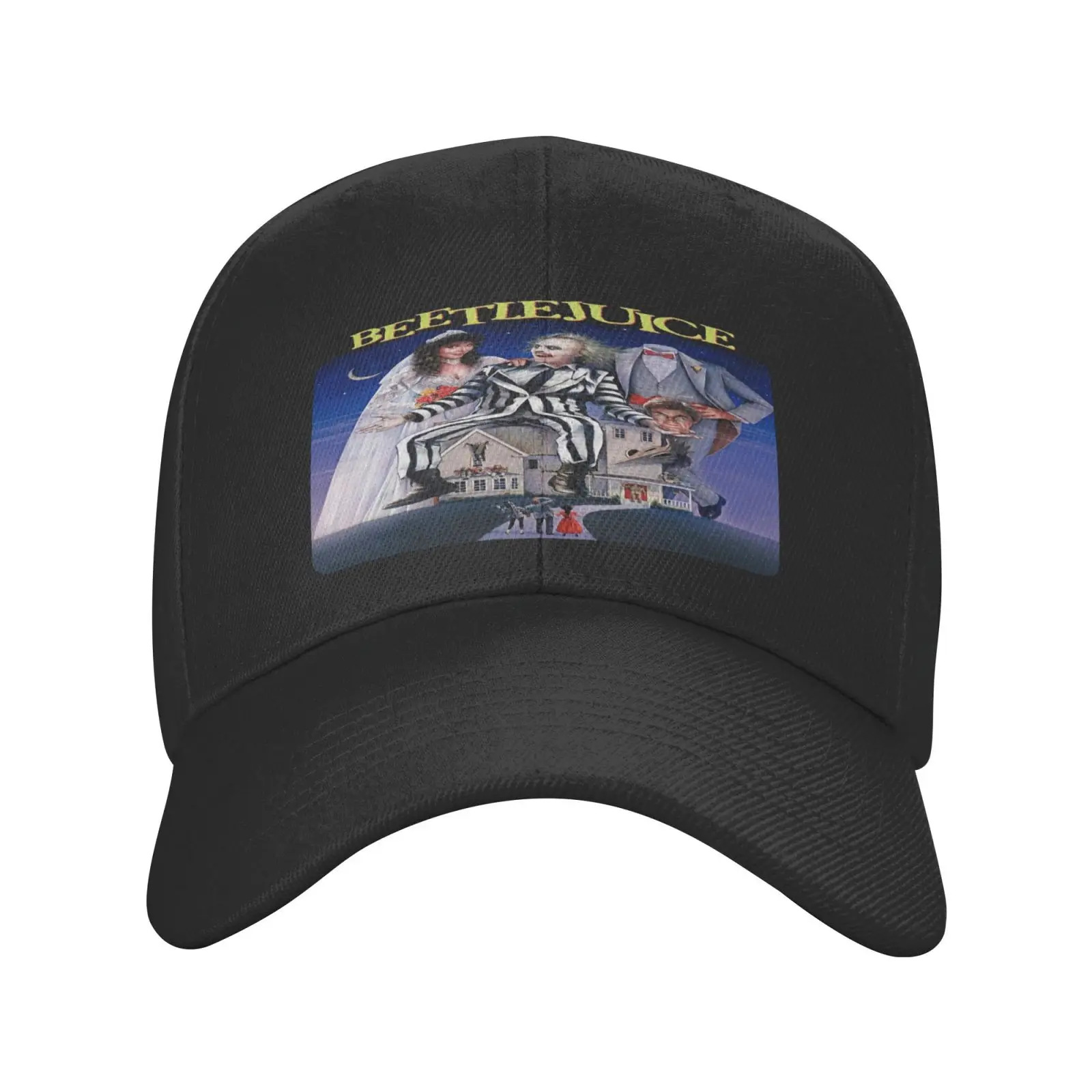 Beetlejuice 'Poster'& Official Men's Cap Adventure Time Men's Berets Woman Beret Women Hat Hats For Girls Cap For Men Hat Male
Beetlejuice 'Poster'& Official Men's Cap Adventure Time Men's Berets Woman Beret Women Hat Hats For Girls Cap For Men Hat Male