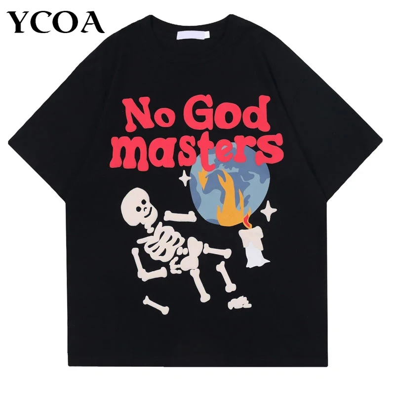 Oversized T-Shirt Top Women Streetwear Harajuku Tee Aesthetic Skull Goth Print Cotton Short Sleeve Summer Korean Fashion Clothes
Oversized T-Shirt Top Women Streetwear Harajuku Tee Aesthetic Skull Goth Print Cotton Short Sleeve Summer Korean Fashion Clothes