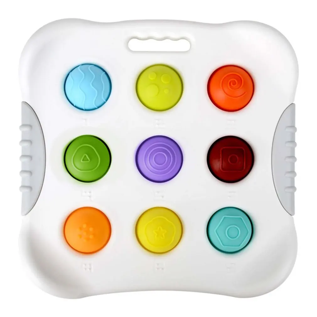 Compression Board Concentration Fun Early Education Training Toy Puzzle Bubble Rhythm Toy Finger Pressing Exercise Board
Compression Board Concentration Fun Early Education Training Toy Puzzle Bubble Rhythm Toy Finger Pressing Exercise Board