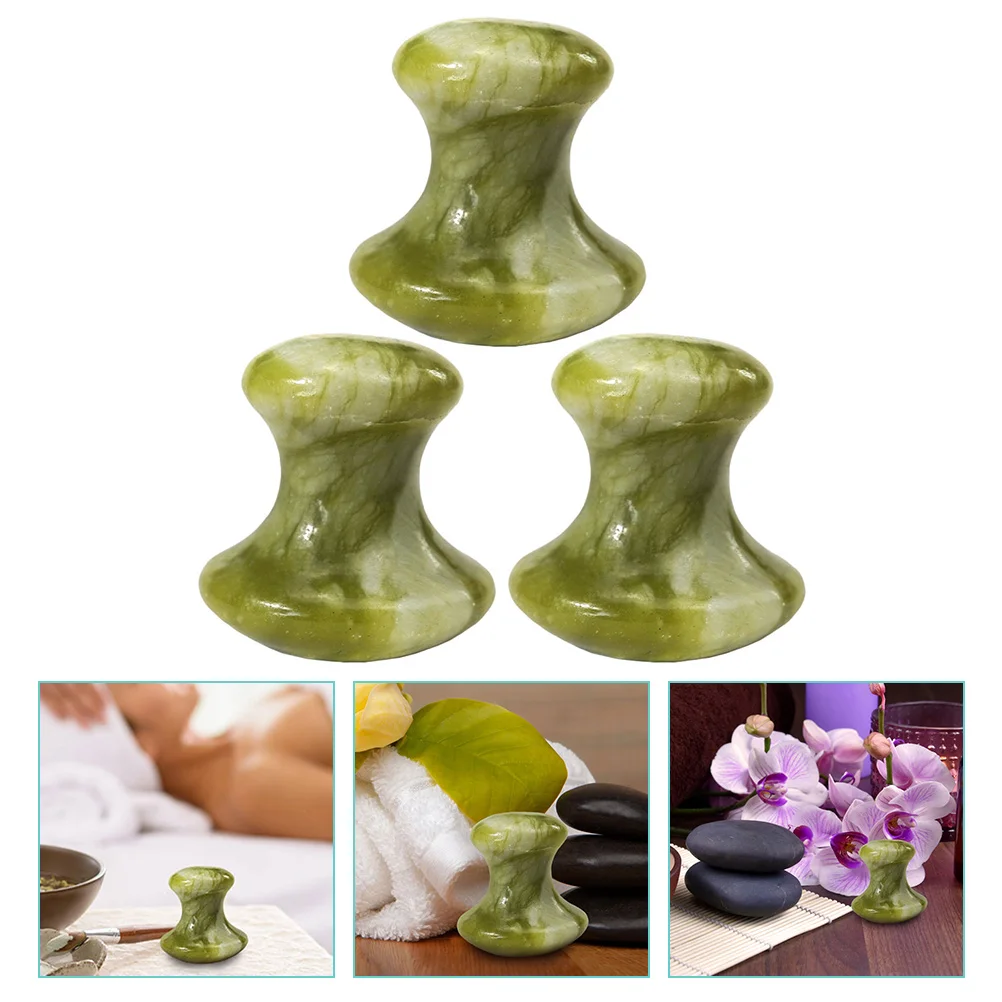 3 Pcs Meridian Massage Stone Women Facial Tool Jade Face Beauty Massager Spa Portable Gua Sha Tools
3 Pcs Meridian Massage Stone Women Facial Tool Jade Face Beauty Massager Spa Portable Gua Sha Tools