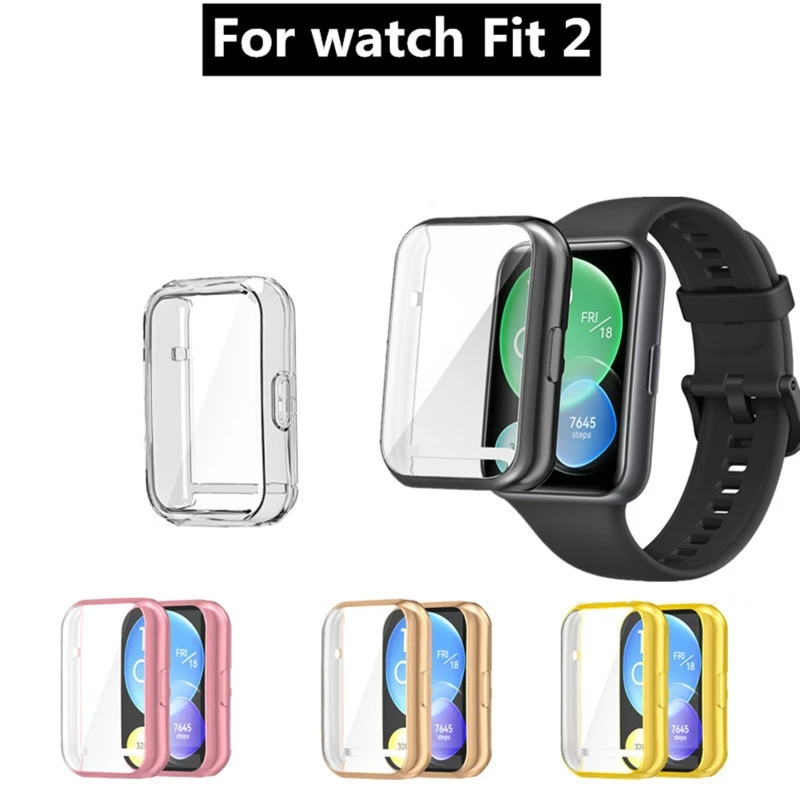 Smartwatch Frame Compatible with HuaweiWatch FIT2 Wear Resist Protect Shell Ultra-thin Cover Screen Protector Anti Fall
Smartwatch Frame Compatible with HuaweiWatch FIT2 Wear Resist Protect Shell Ultra-thin Cover Screen Protector Anti Fall