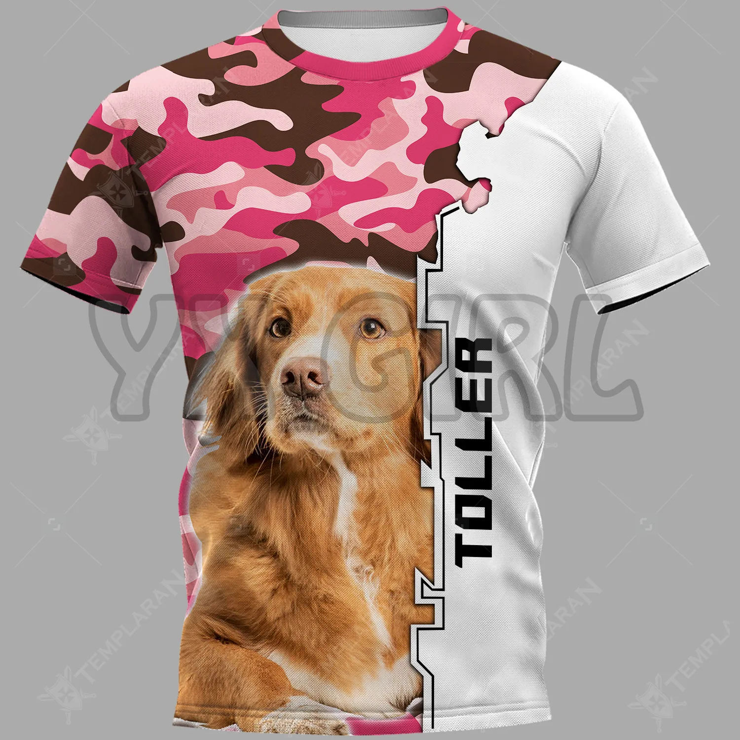 2022 Summer Toller Camouflage 3D All Over Printed T Shirts Funny Dog Tee Tops shirts Unisex
2022 Summer Toller Camouflage 3D All Over Printed T Shirts Funny Dog Tee Tops shirts Unisex