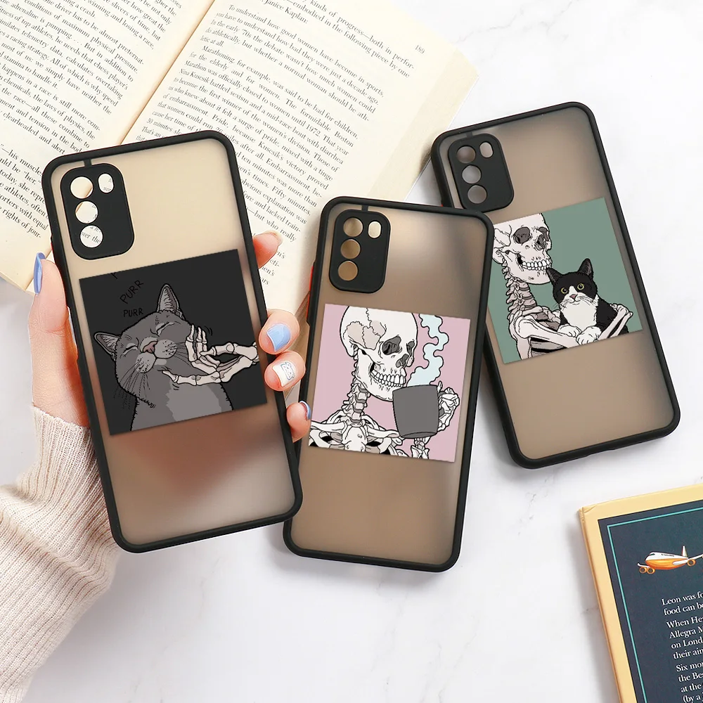 Poco X3 Pro Case Shockproof Cover for Poco F3 M4 Pro M3 X 3 NFC Case for Xiaomi Mi 11T 11 Lite 11i 10T Cute Cat Coque Hard Matte
Poco X3 Pro Case Shockproof Cover for Poco F3 M4 Pro M3 X 3 NFC Case for Xiaomi Mi 11T 11 Lite 11i 10T Cute Cat Coque Hard Matte