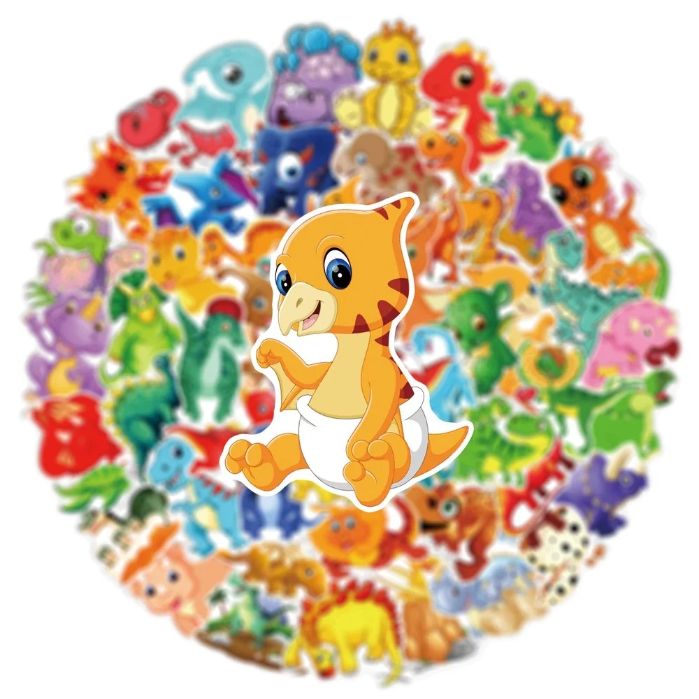 10/60Pcs Funny Animal Dinosaur Stickers for Snowboard Laptop Luggage Fridge DIY Car Styling Home Decor Pegatina Classic Stickers
10/60Pcs Funny Animal Dinosaur Stickers for Snowboard Laptop Luggage Fridge DIY Car Styling Home Decor Pegatina Classic Stickers