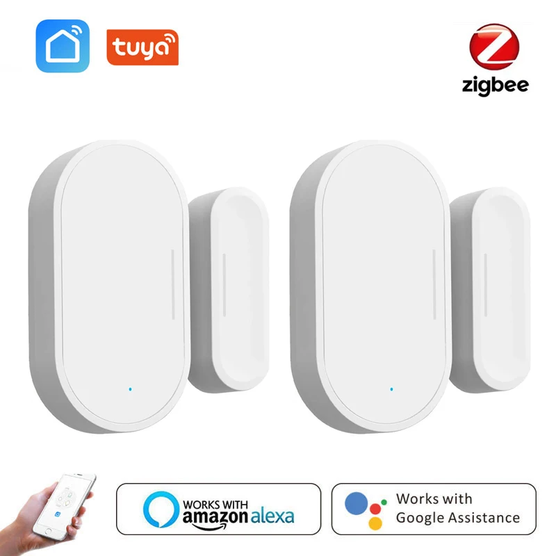 Tuya Zigbee Door Sensor, Smart Door Open/Closed Detectors, Smartlife APP Window Sensor Work with Alexa,Google Home
Tuya Zigbee Door Sensor, Smart Door Open/Closed Detectors, Smartlife APP Window Sensor Work with Alexa,Google Home