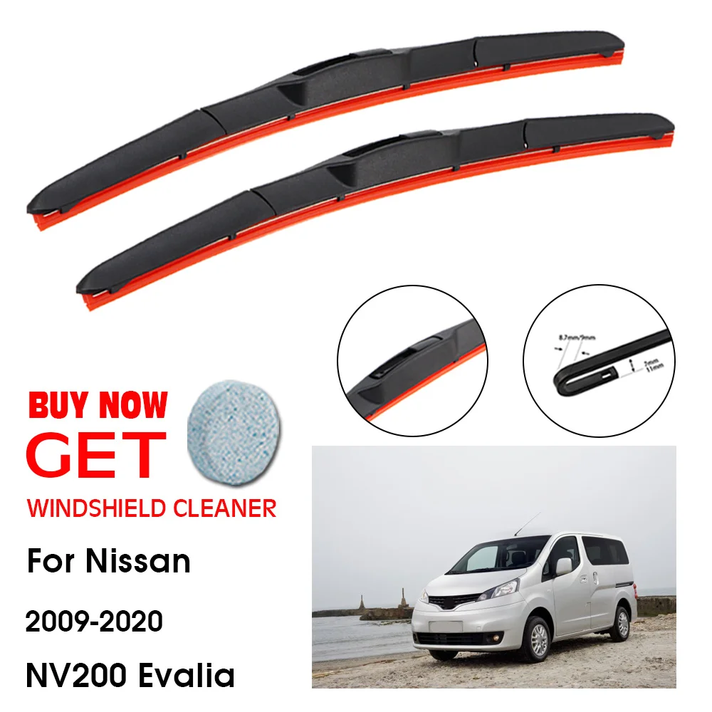 Стеклоочиститель автомобильный для Nissan NV200, Evalia 22 + 16 дюймов 2009-2020, стеклоочиститель переднего стекла, ветровое стекло, силикагелевые лезвия, аксессуары
Стеклоочиститель автомобильный для Nissan NV200, Evalia 22 + 16 дюймов 2009-2020, стеклоочиститель переднего стекла, ветровое стекло, силикагелевые лезвия, аксессуары