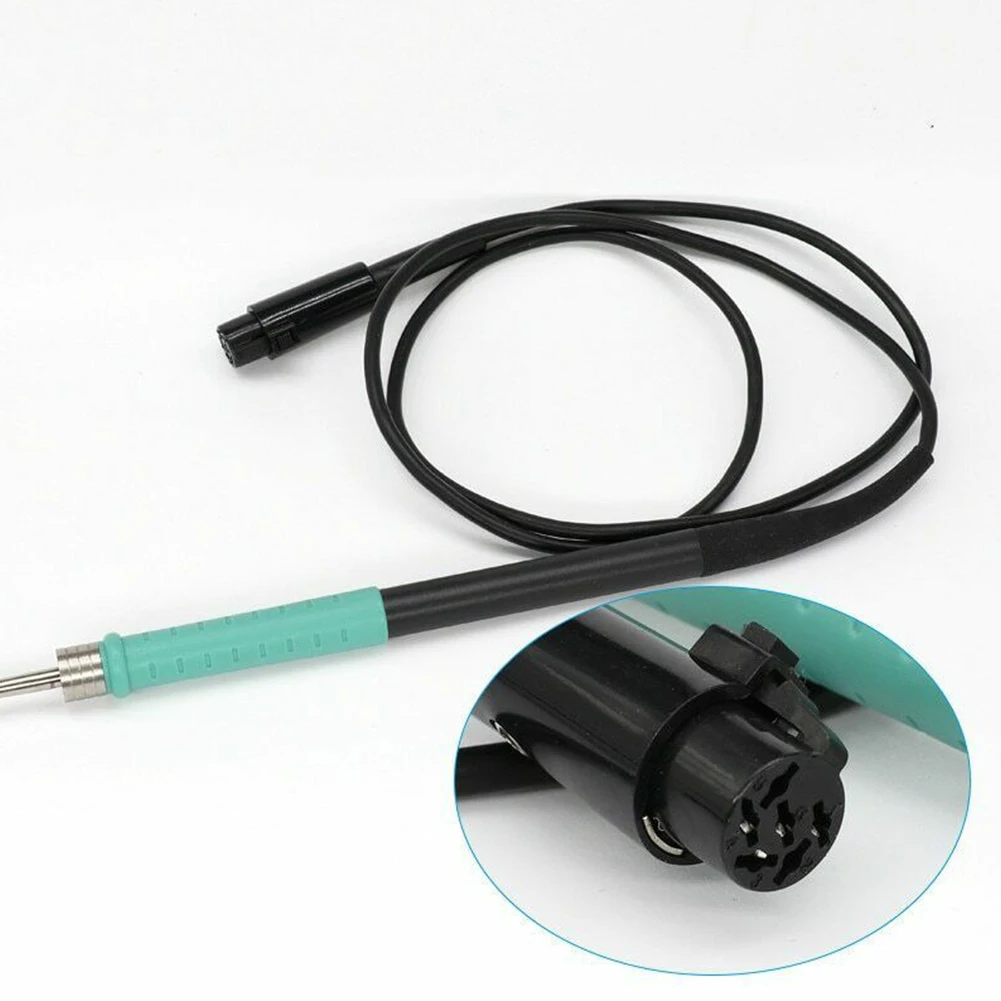 Soldering Iron Handle OEM JBC C245 Replacement Rubber + Metal Iron Soldering Station Handle Welding Equipment
Soldering Iron Handle OEM JBC C245 Replacement Rubber + Metal Iron Soldering Station Handle Welding Equipment