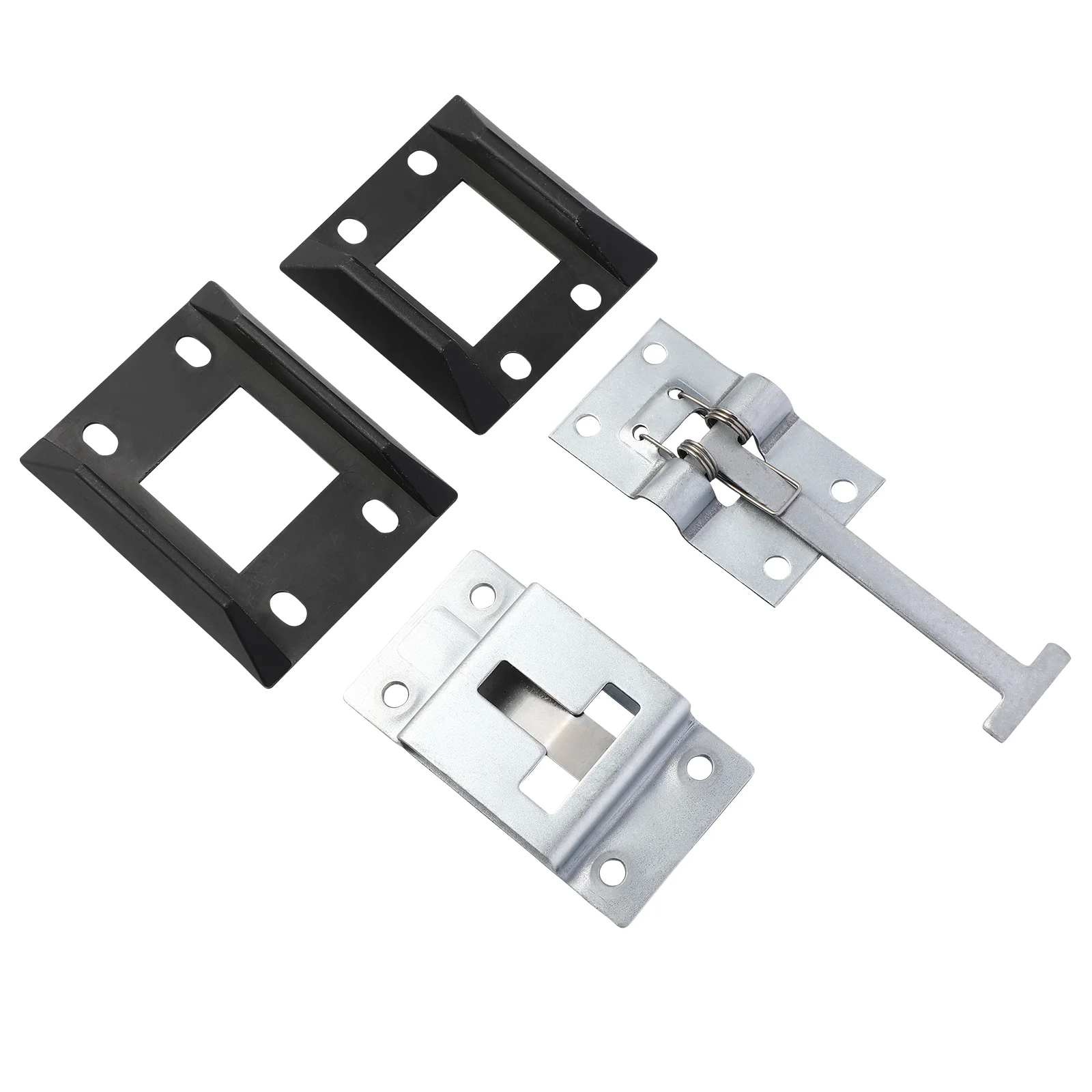 WINOMO 1 Pair Stainless Steel Hooks RV Trailer Door Holder Stainless Steel T-Style Catch Entry Door Catch for Camper
WINOMO 1 Pair Stainless Steel Hooks RV Trailer Door Holder Stainless Steel T-Style Catch Entry Door Catch for Camper