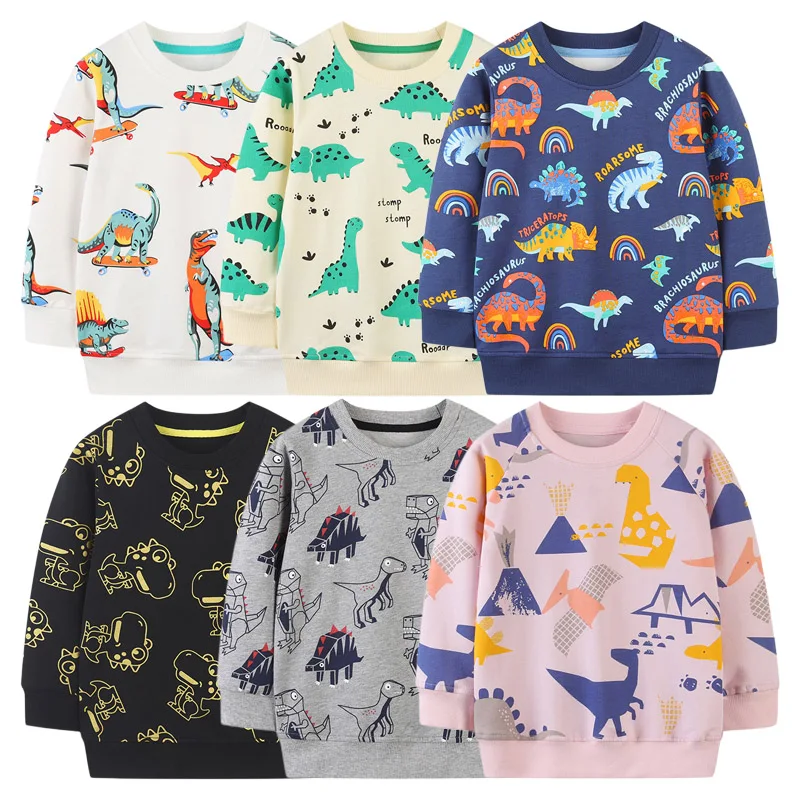 2023 Winter New Children's Sweatshirt Boys Hoodies Full Print Long Sleeve Sweater Shirt Girl Cartoon Dinosaur Jumper Top
2023 Winter New Children's Sweatshirt Boys Hoodies Full Print Long Sleeve Sweater Shirt Girl Cartoon Dinosaur Jumper Top