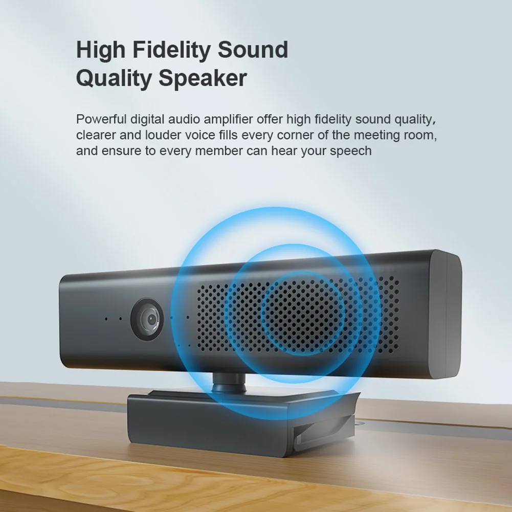 1080P FHD Computer Camera 3 in 1 30fps Web Camera with Speaker Microphone Computer Web Camera Noise Cancelling for Video Calling
1080P FHD Computer Camera 3 in 1 30fps Web Camera with Speaker Microphone Computer Web Camera Noise Cancelling for Video Calling