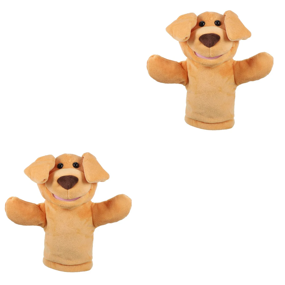 2 Pieces Themberchaud Plush Puppy Hand Puppet Storytelling Toy 27x25cm Animal Orange Dog Talking Child
2 Pieces Themberchaud Plush Puppy Hand Puppet Storytelling Toy 27x25cm Animal Orange Dog Talking Child