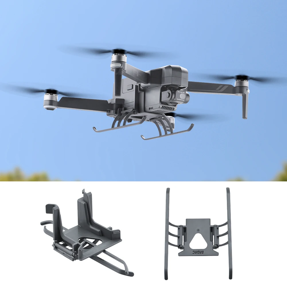 F11S folding tripod landing gear is suitable for Shiji F11S heightening tripod to effectively increase the height of the drone
F11S folding tripod landing gear is suitable for Shiji F11S heightening tripod to effectively increase the height of the drone