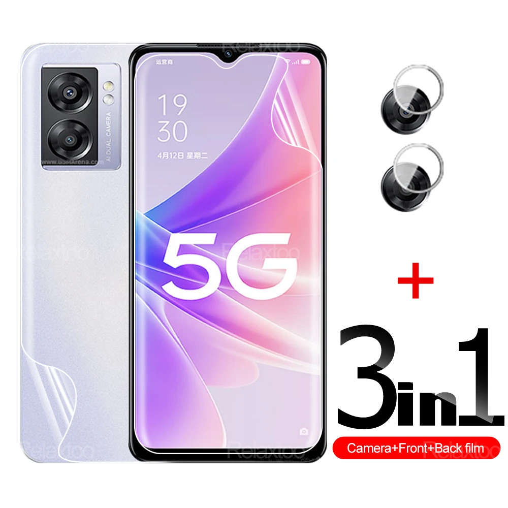 Гидрогелевая мягкая пленка 3 в 1 для Oppo A57 Reno7 z 5G, защитная пленка для экрана Oppo a94 reno7 5g Find X3 Lite, защитная задняя пленка
Гидрогелевая мягкая пленка 3 в 1 для Oppo A57 Reno7 z 5G, защитная пленка для экрана Oppo a94 reno7 5g Find X3 Lite, защитная задняя пленка